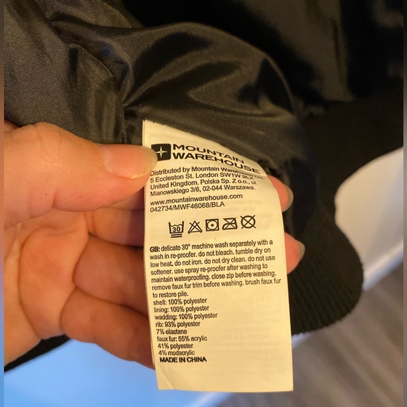 Men’s Mountain Warehouse Winter Jacket 2XL - Picture 5 of 5
